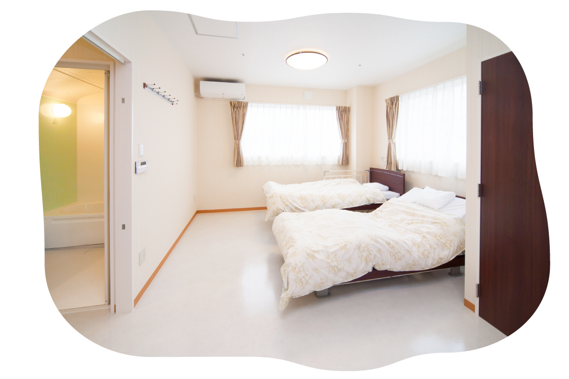 お二人部屋